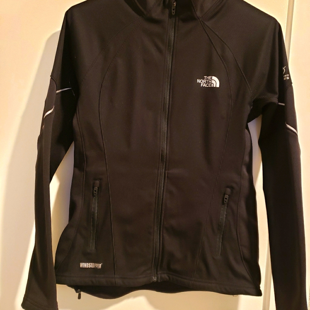 The North Face windstopper fleece jacket